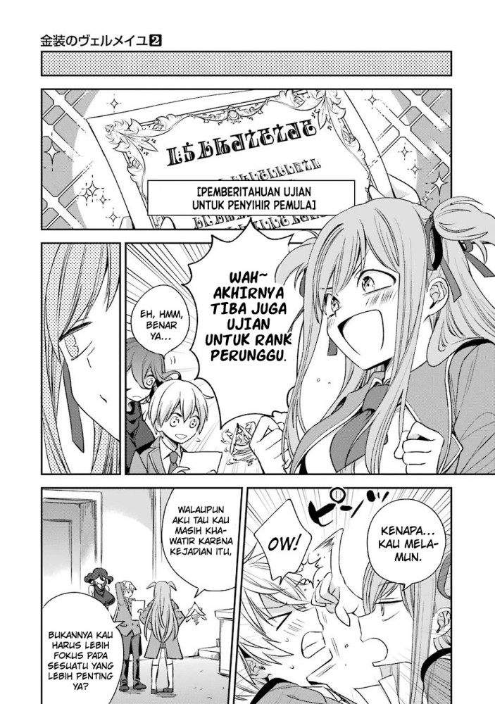 Kinsou no Vermeil – Gakeppuchi Majutshi wa Saikyou no Yakusai to Mahou Sekai o Tsukisusumu Chap 7.2 - Next Chap 8.2