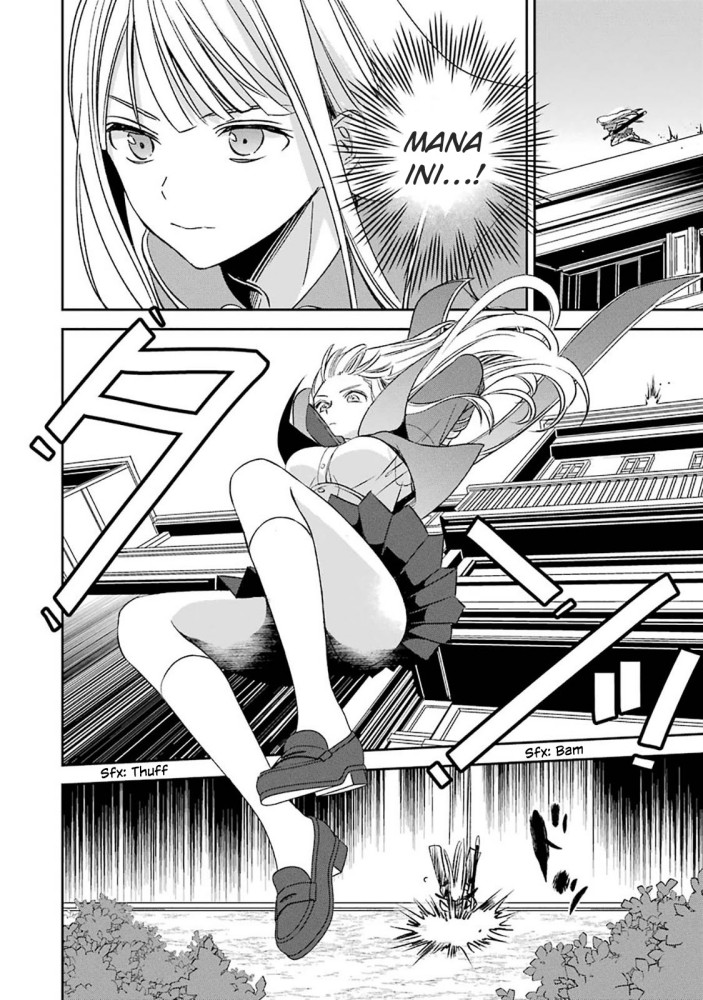 Kinsou no Vermeil – Gakeppuchi Majutshi wa Saikyou no Yakusai to Mahou Sekai o Tsukisusumu Chap 8.1 - Next Chap 9.1