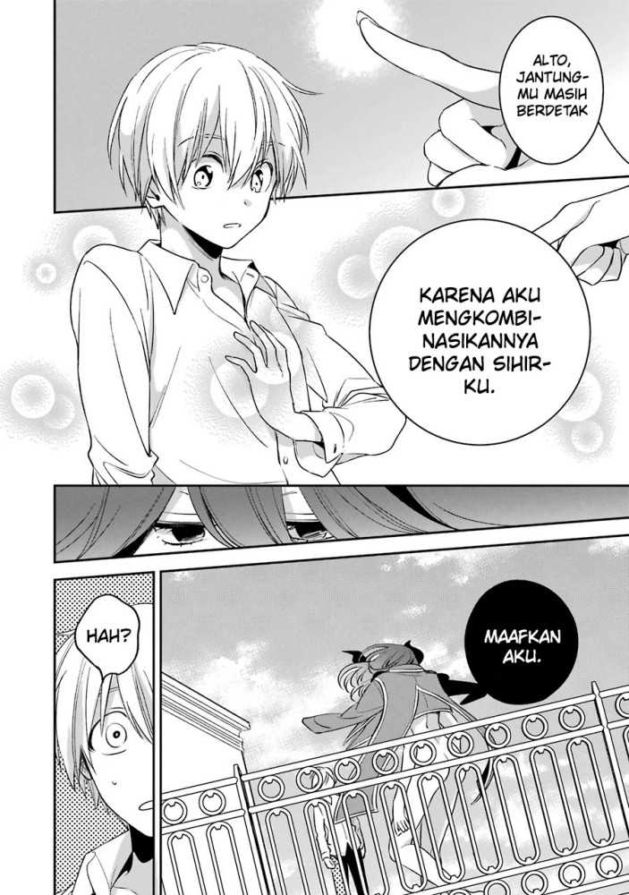 Kinsou no Vermeil – Gakeppuchi Majutshi wa Saikyou no Yakusai to Mahou Sekai o Tsukisusumu Chap 9.3 - Next Chap 10.3