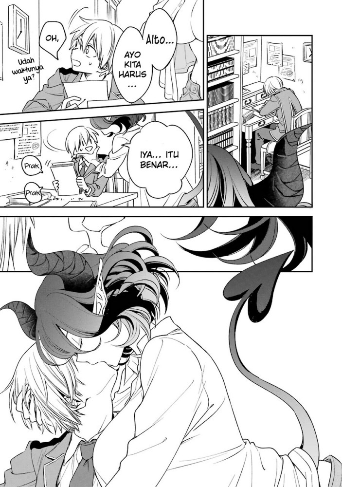 Kinsou no Vermeil – Gakeppuchi Majutshi wa Saikyou no Yakusai to Mahou Sekai o Tsukisusumu Chap 9.3 - Next Chap 10.3