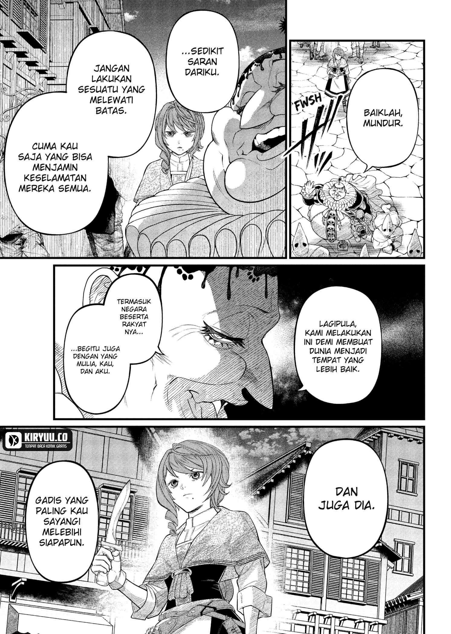 Märchen Crown Chap 10 - Next Chap 11