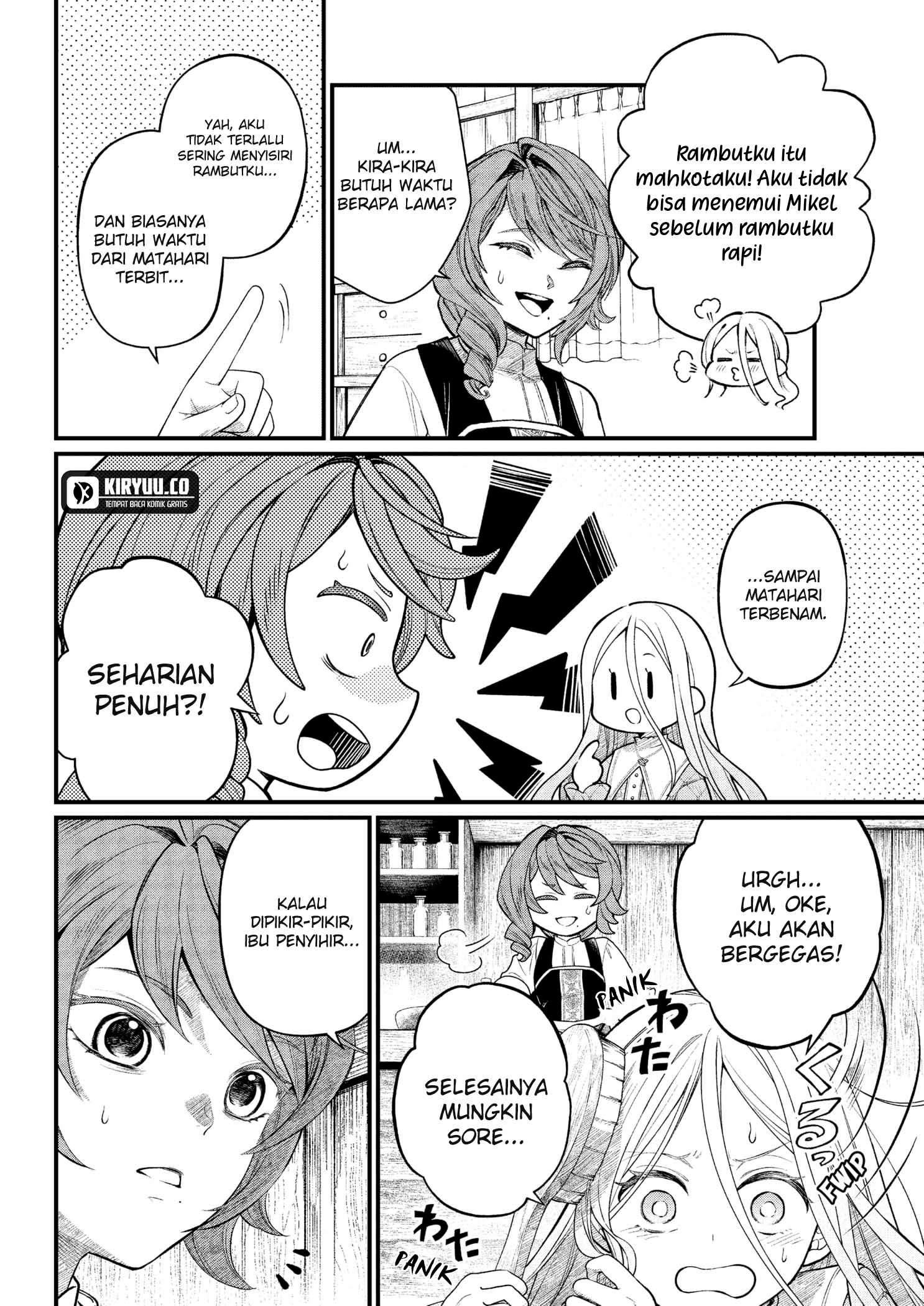 Märchen Crown Chap 11 - Next Chap 12