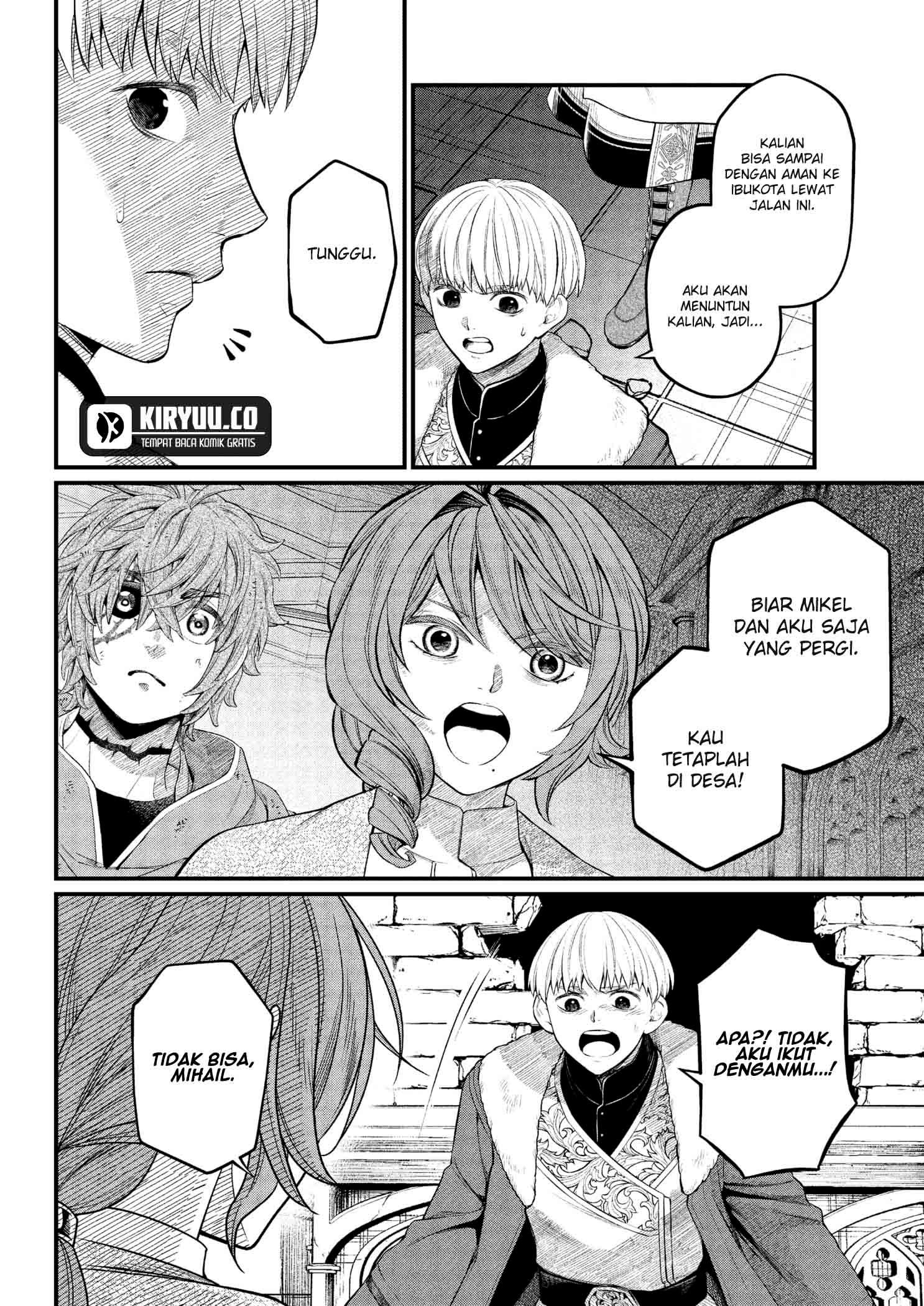 Märchen Crown Chap 12 - Next Chap 13