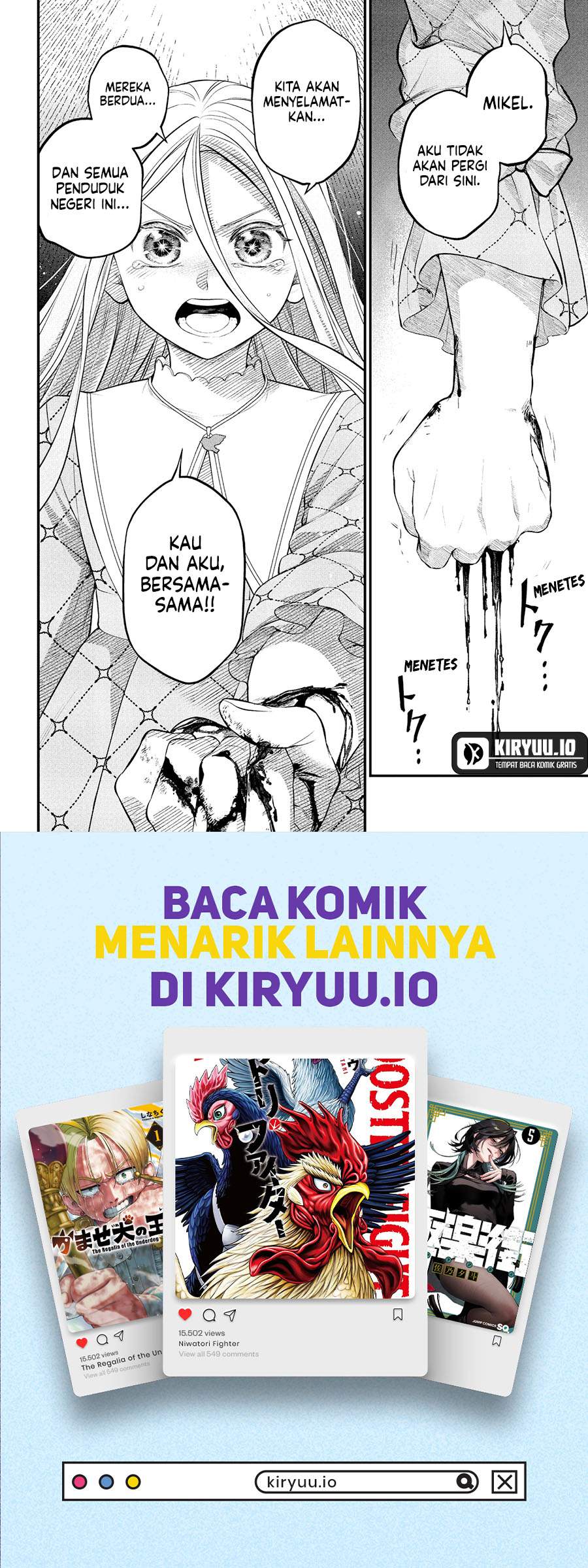 Märchen Crown Chap 23 - Next Chap 24