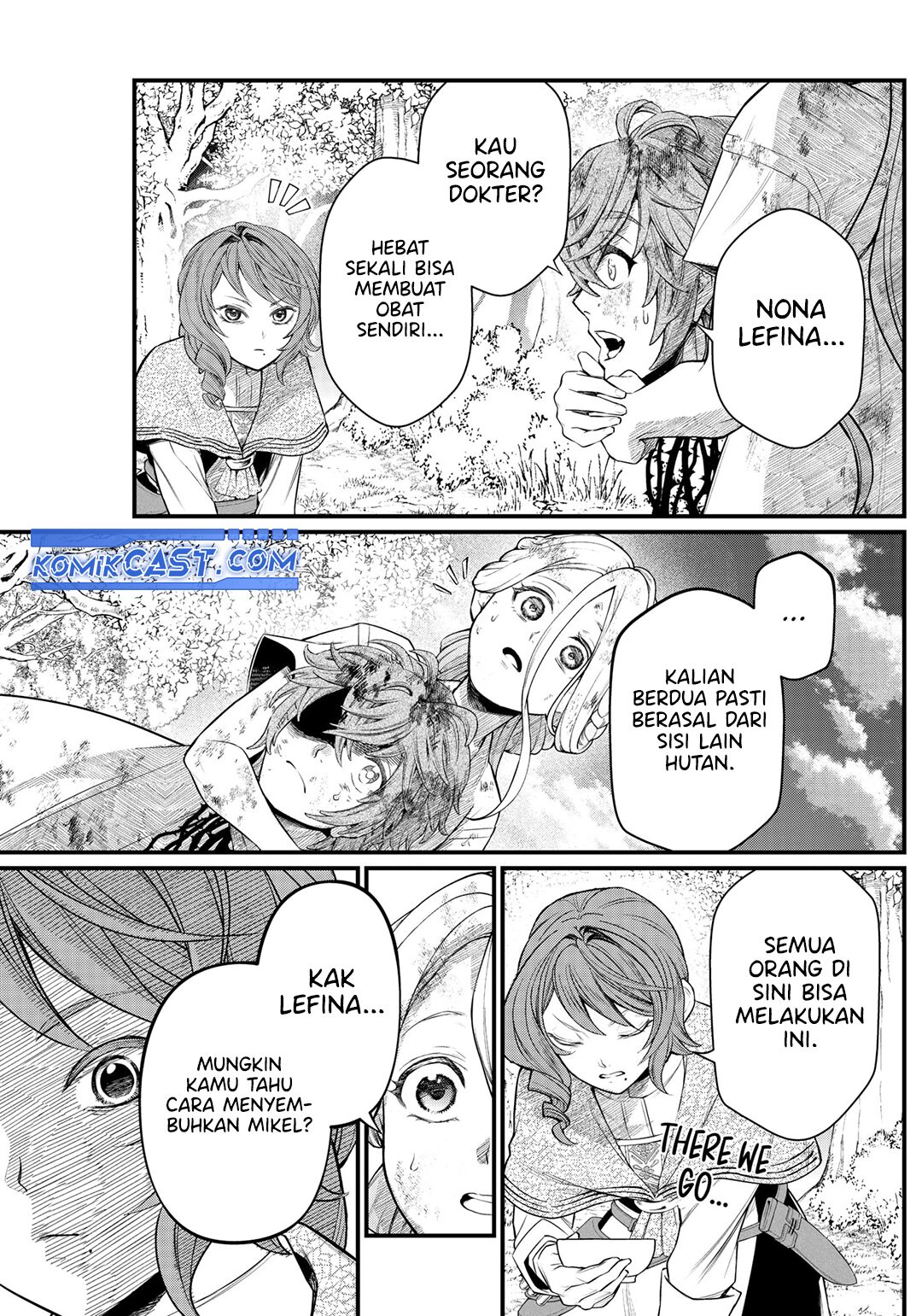 Märchen Crown Chap 7 - Next Chap 8