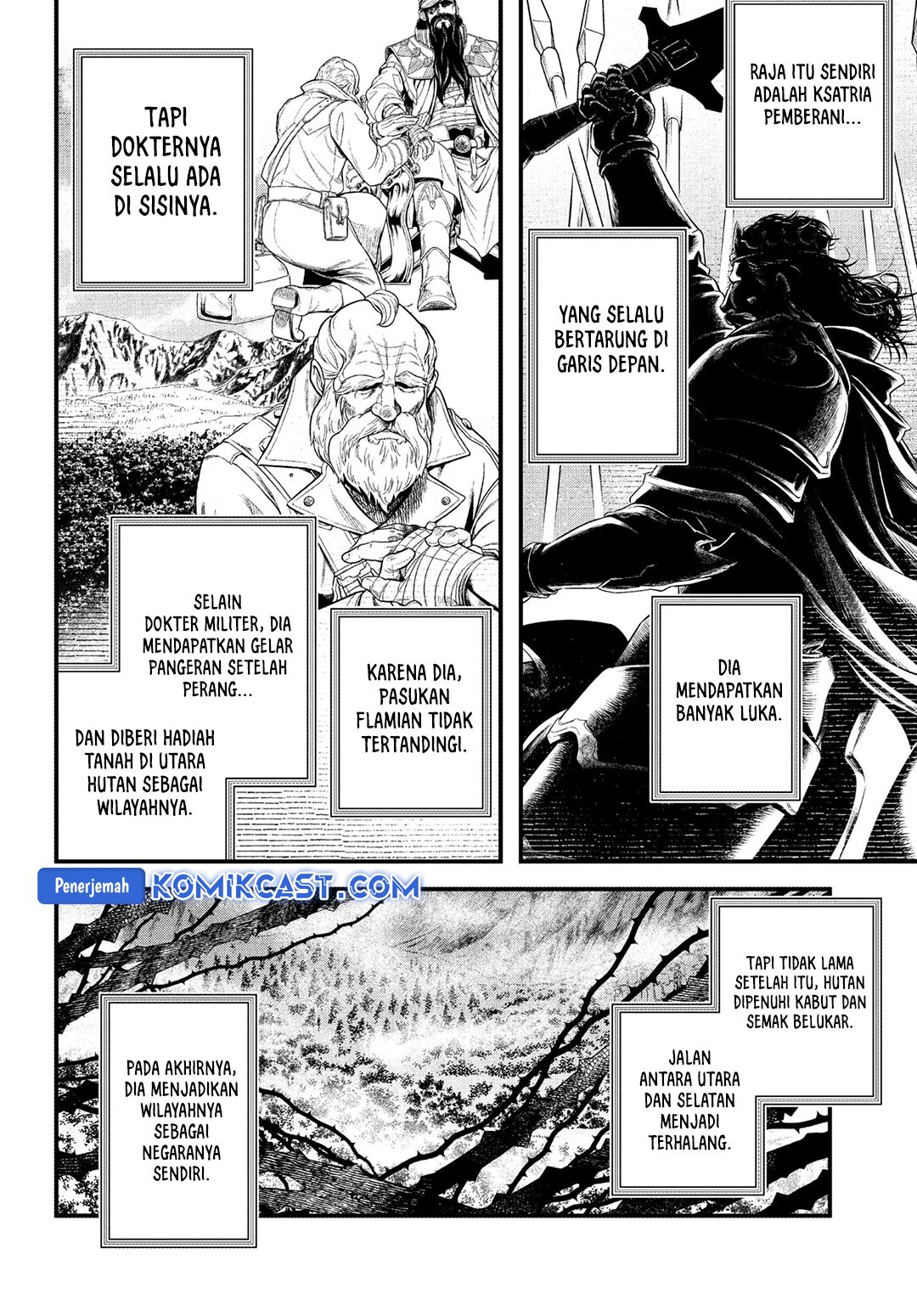 Märchen Crown Chap 8 - Next Chap 9