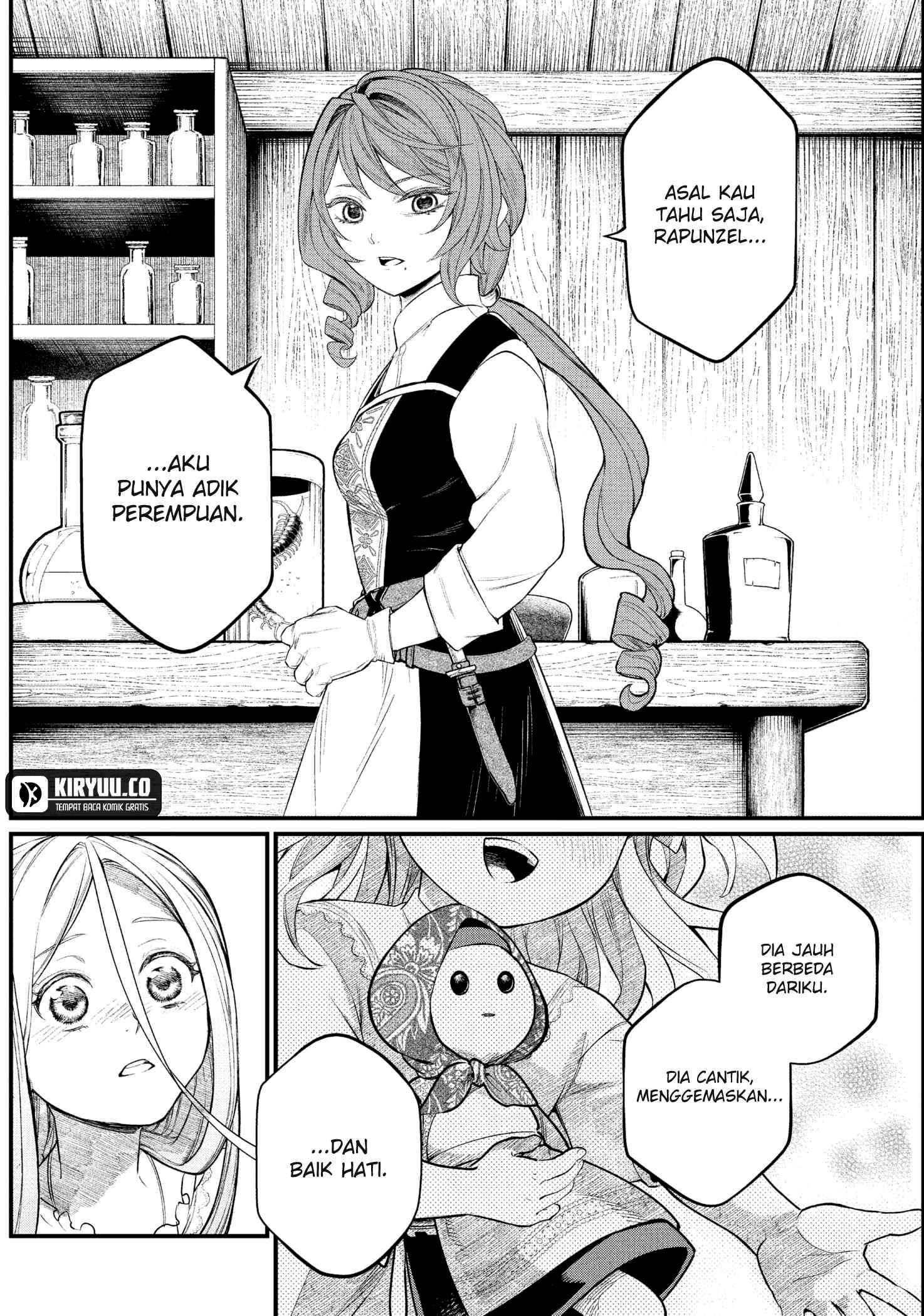 Märchen Crown Chap 9 - Next Chap 10