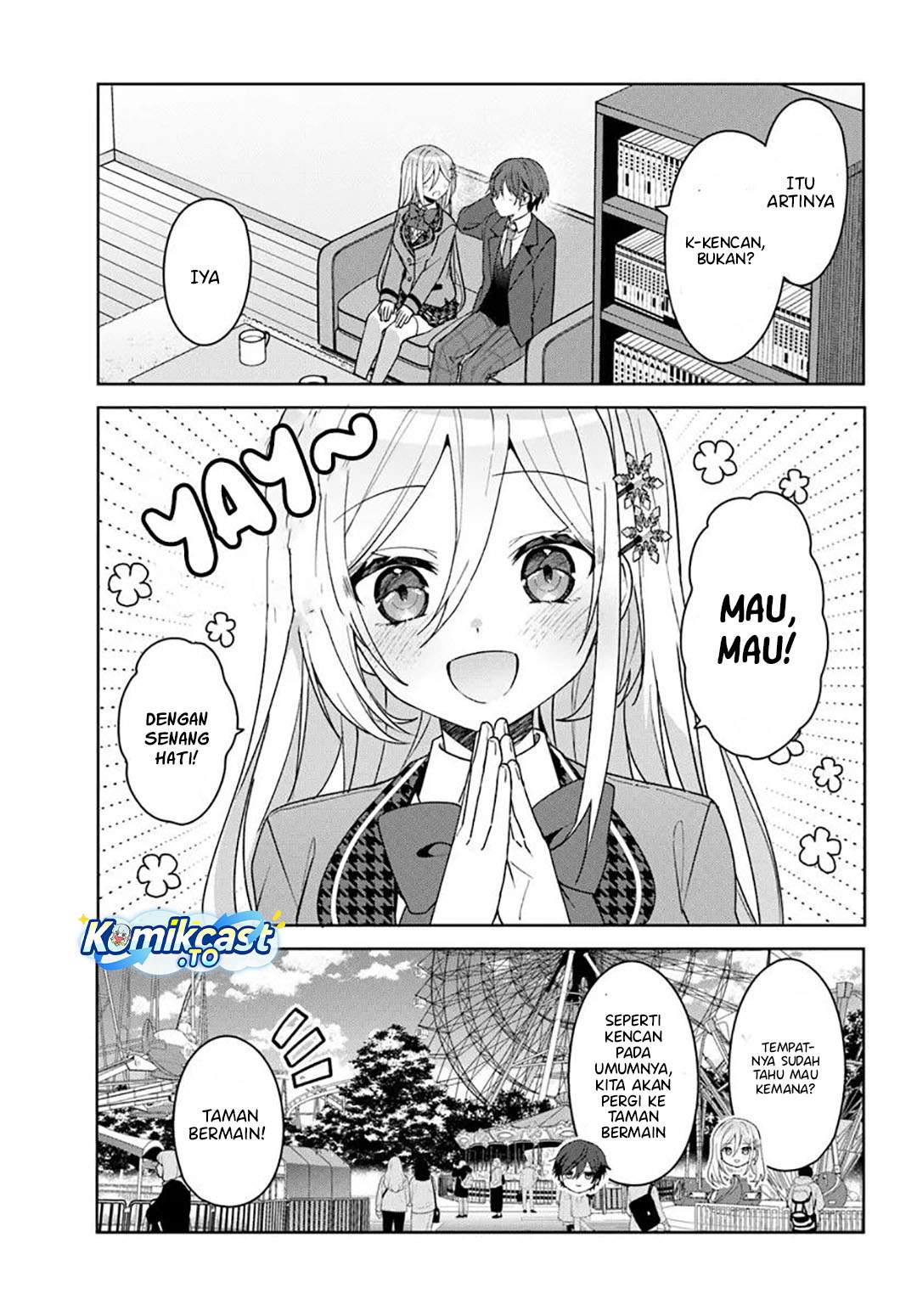 Takou no Koori Hime wo Tasuketara, Otomodachi kara Hajimeru Koto ni Narimashita Chap 13 - Next Chap 14