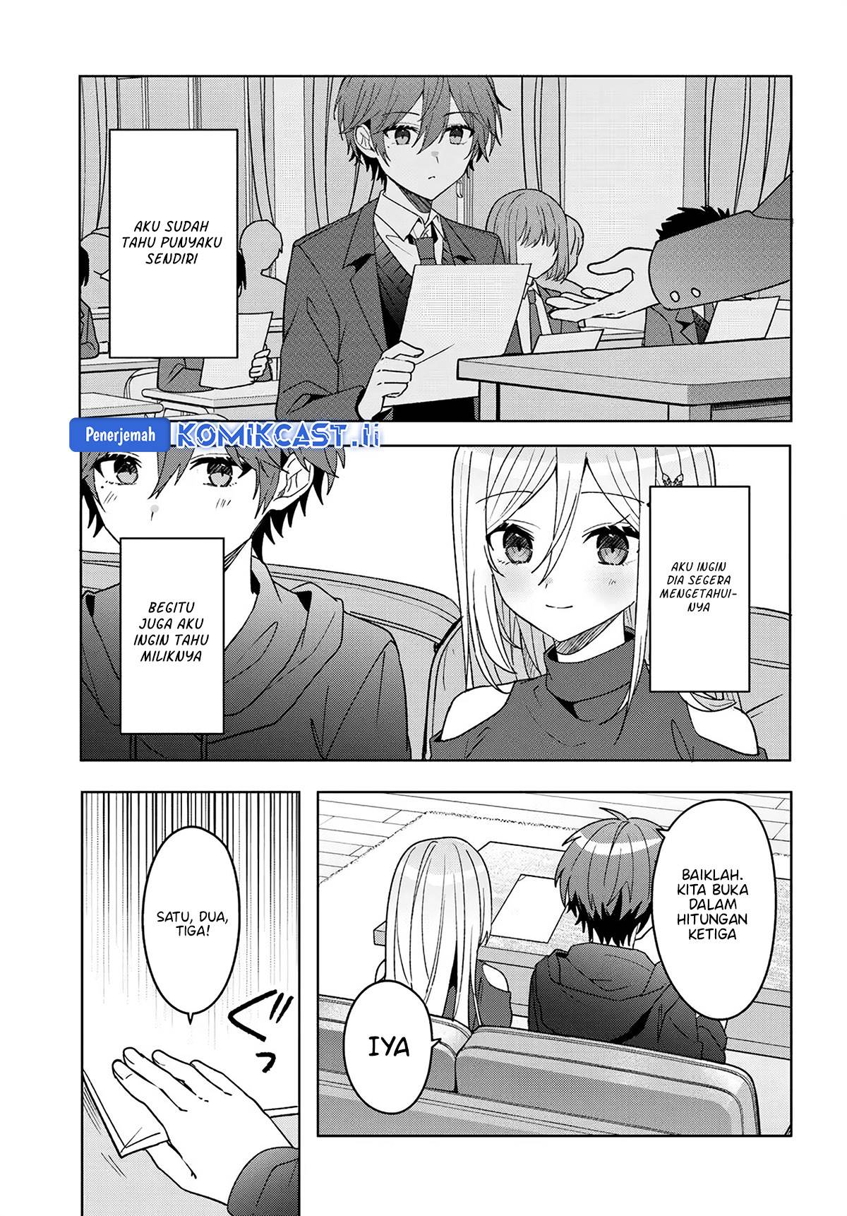 Takou no Koori Hime wo Tasuketara, Otomodachi kara Hajimeru Koto ni Narimashita Chap 10.1 - Next Chap 11.1