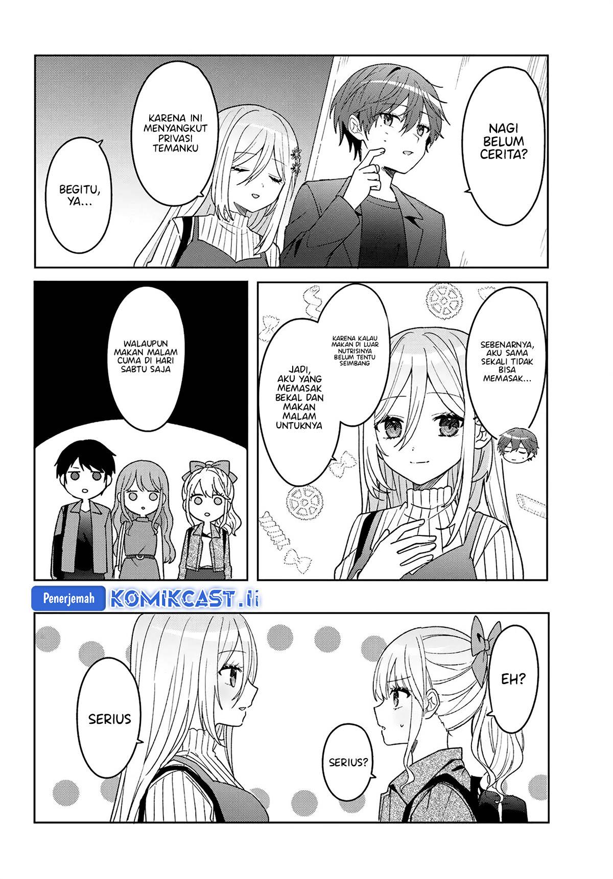 Takou no Koori Hime wo Tasuketara, Otomodachi kara Hajimeru Koto ni Narimashita Chap 10.2 - Next Chap 11.2