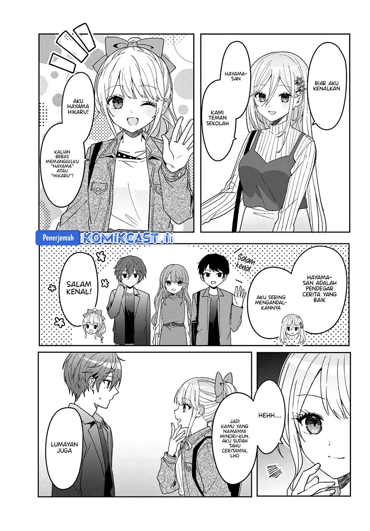 Takou no Koori Hime wo Tasuketara, Otomodachi kara Hajimeru Koto ni Narimashita Chap 10.2 - Next Chap 11.2