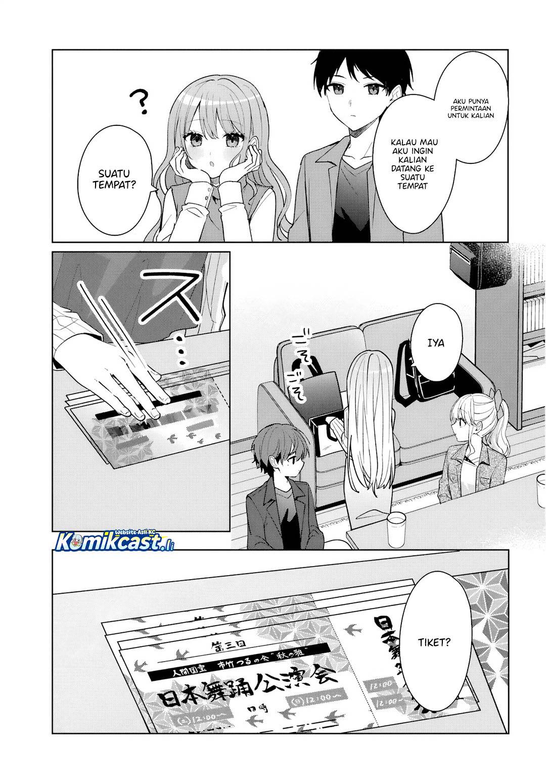 Takou no Koori Hime wo Tasuketara, Otomodachi kara Hajimeru Koto ni Narimashita Chap 11.2 - Next Chap 12.2