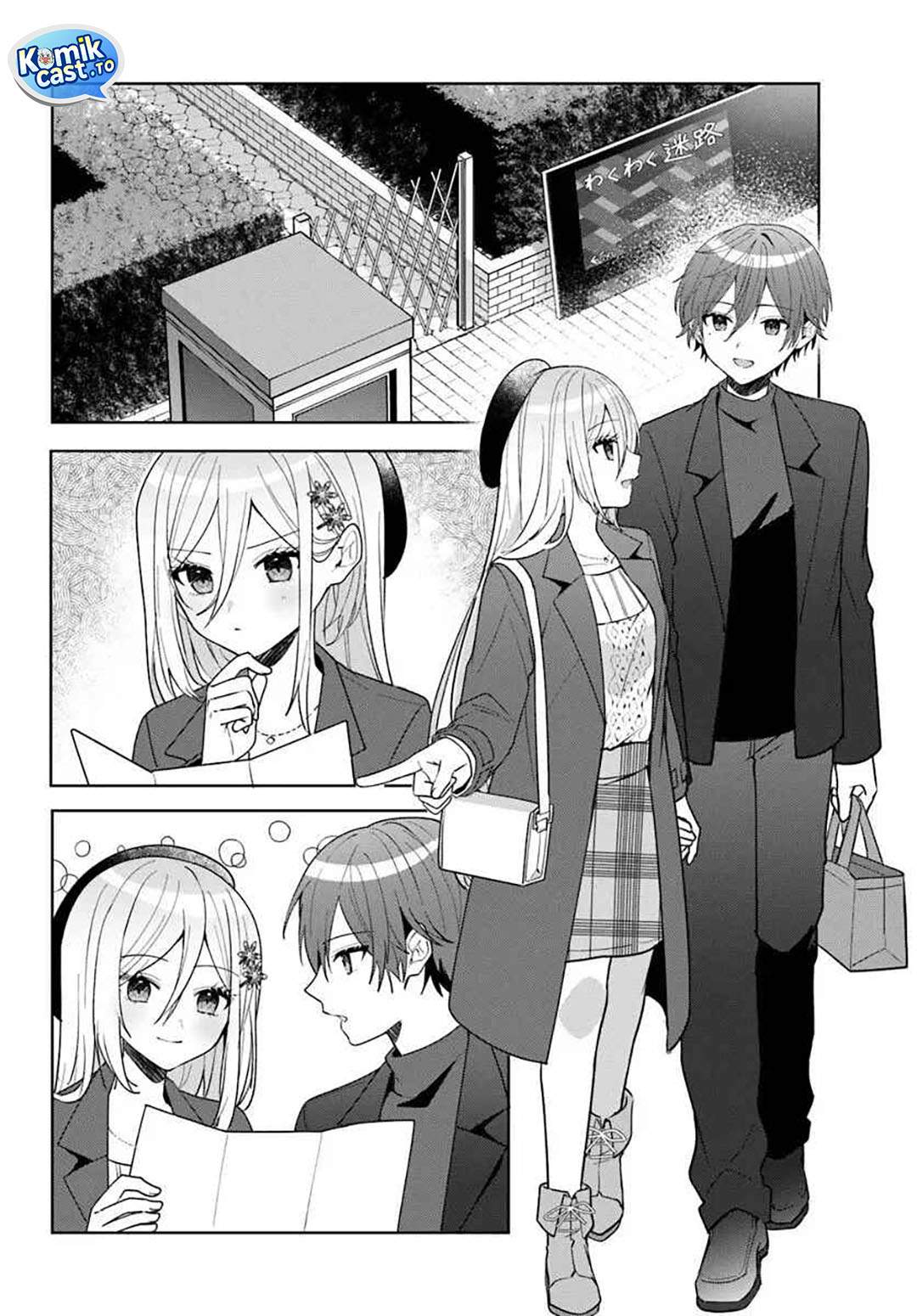 Takou no Koori Hime wo Tasuketara, Otomodachi kara Hajimeru Koto ni Narimashita Chap 14 - Next Chap 15