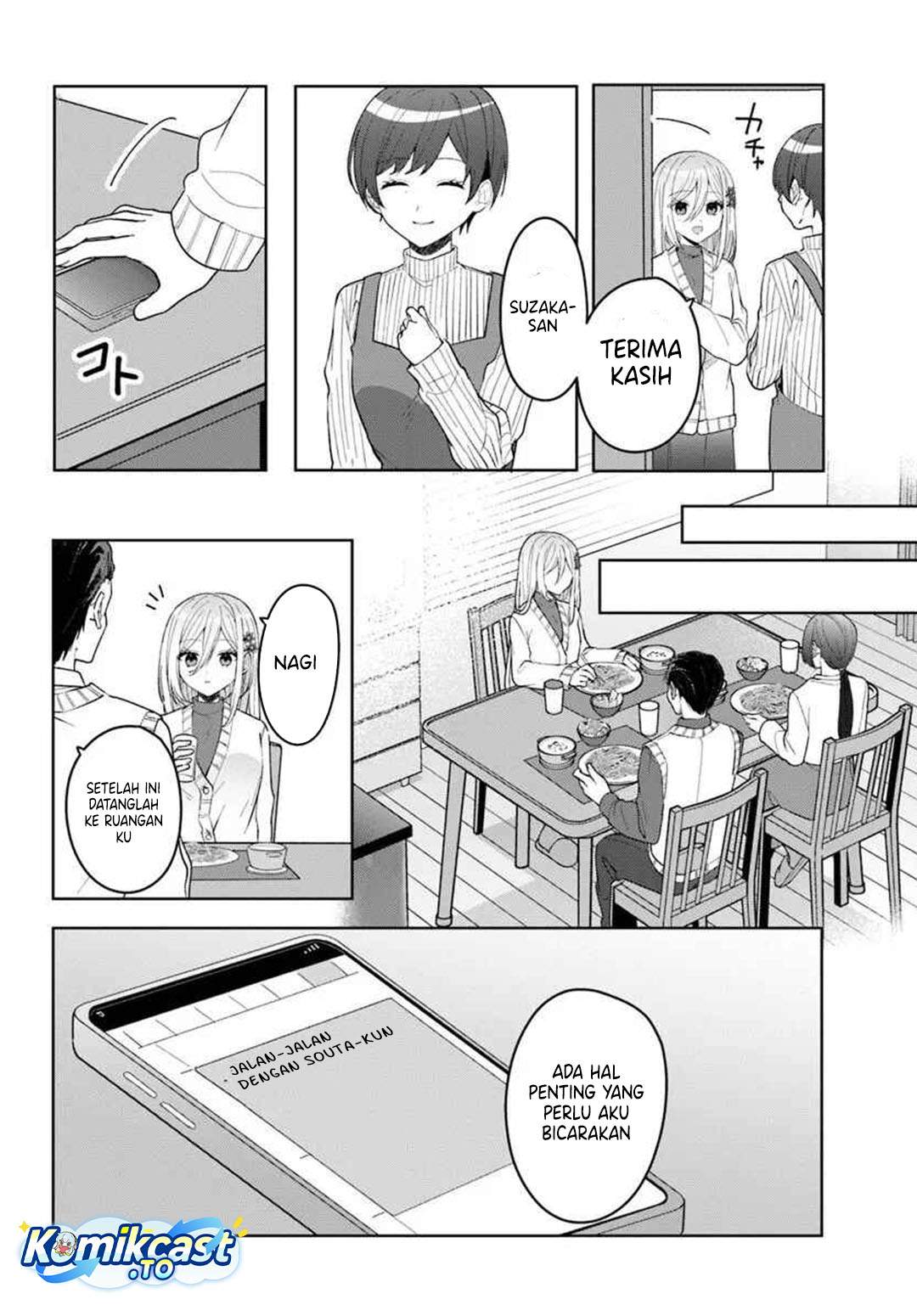 Takou no Koori Hime wo Tasuketara, Otomodachi kara Hajimeru Koto ni Narimashita Chap 14 - Next Chap 15