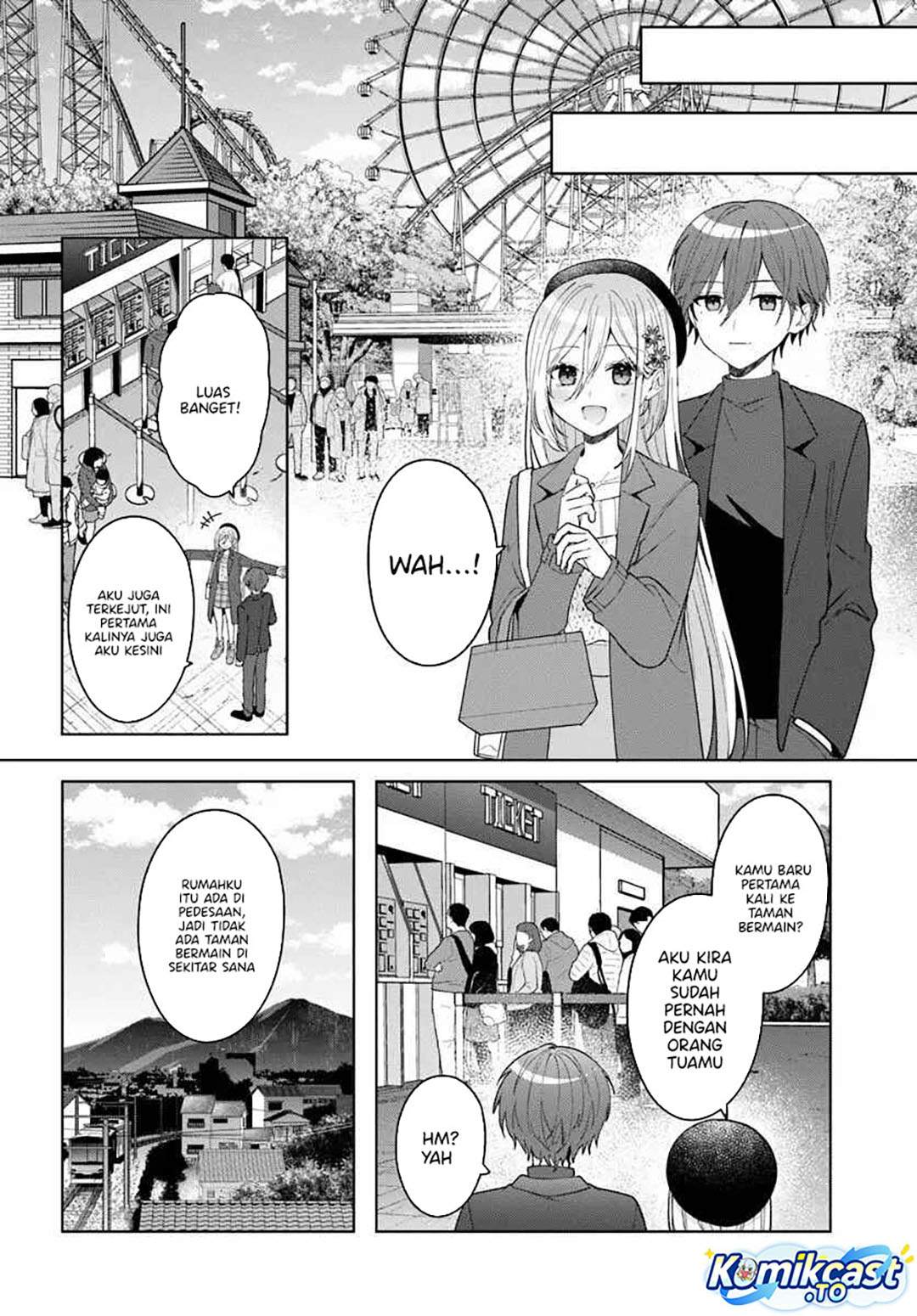 Takou no Koori Hime wo Tasuketara, Otomodachi kara Hajimeru Koto ni Narimashita Chap 14 - Next Chap 15