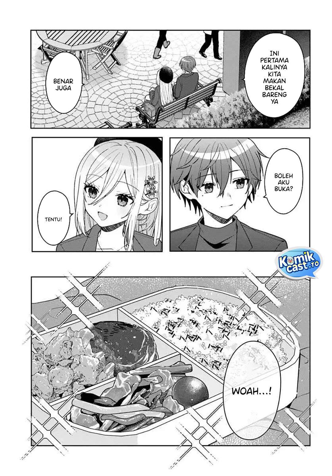 Takou no Koori Hime wo Tasuketara, Otomodachi kara Hajimeru Koto ni Narimashita Chap 14 - Next Chap 15
