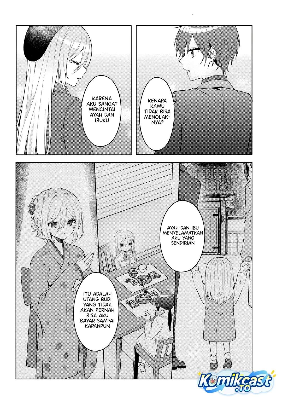 Takou no Koori Hime wo Tasuketara, Otomodachi kara Hajimeru Koto ni Narimashita Chap 15 - Next Chap 16