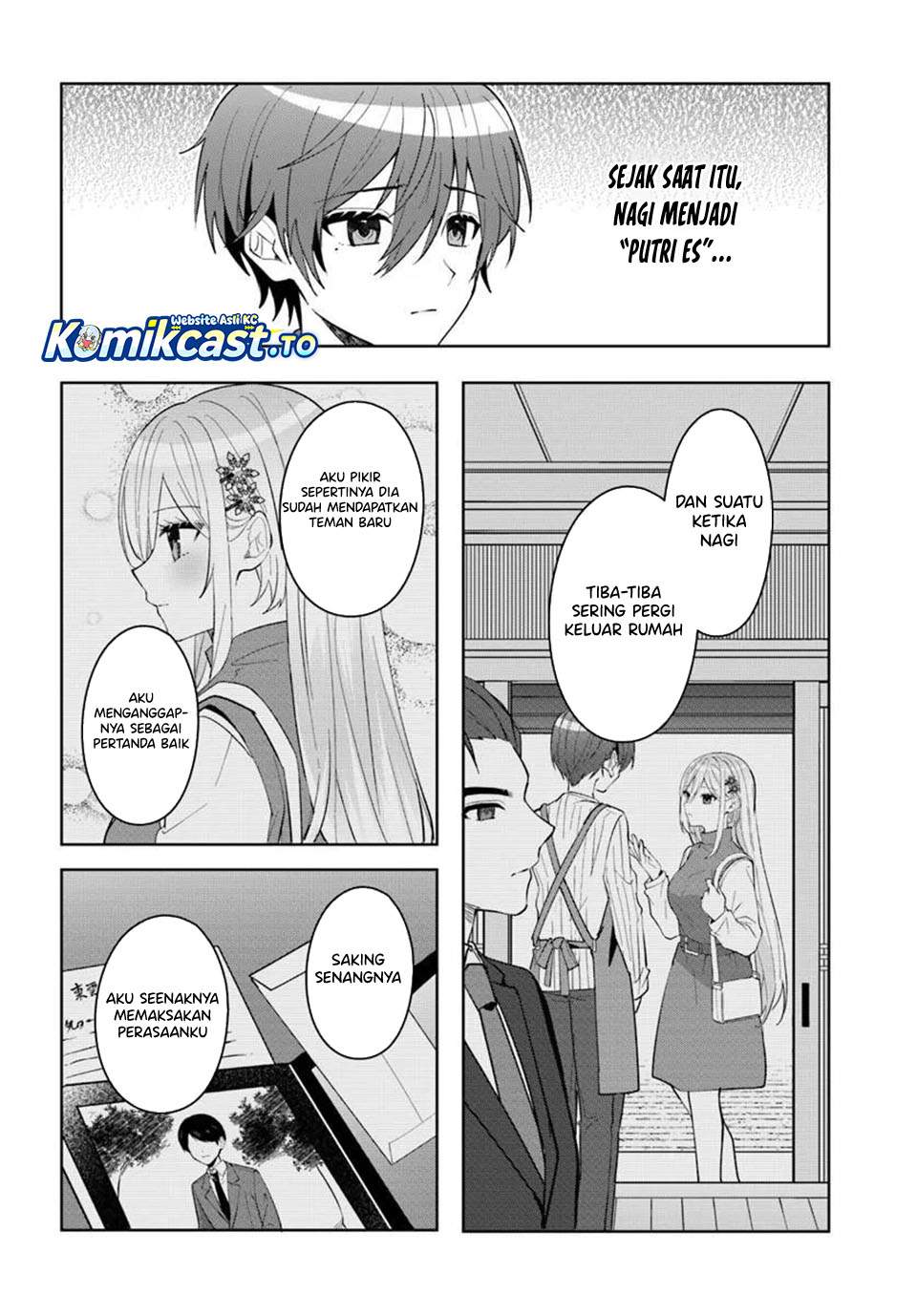 Takou no Koori Hime wo Tasuketara, Otomodachi kara Hajimeru Koto ni Narimashita Chap 17 - Next Chap 18