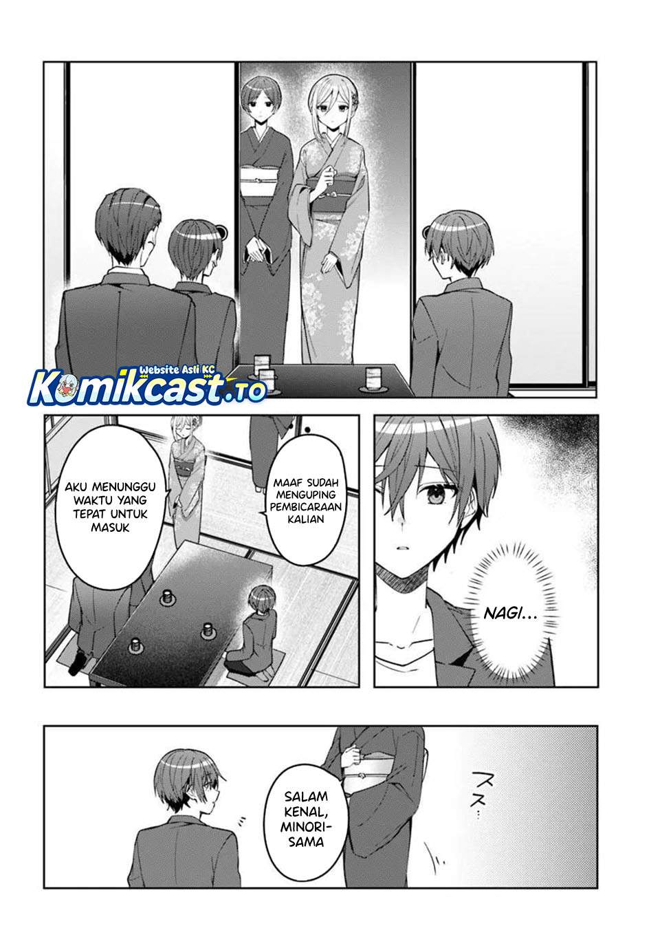 Takou no Koori Hime wo Tasuketara, Otomodachi kara Hajimeru Koto ni Narimashita Chap 18.1 - Next Chap 19.1