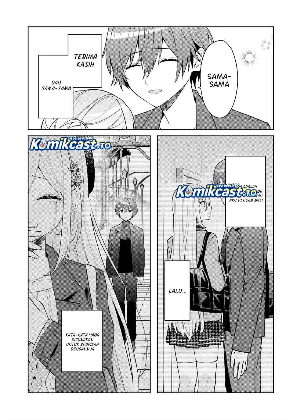 Takou no Koori Hime wo Tasuketara, Otomodachi kara Hajimeru Koto ni Narimashita Chap 19.1 - Next Chap 20.1