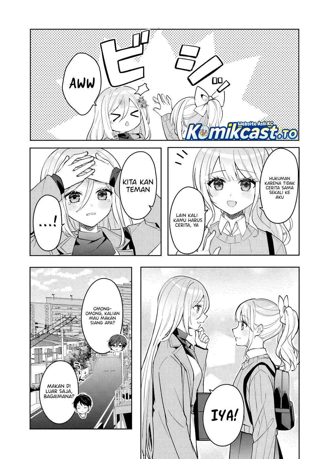 Takou no Koori Hime wo Tasuketara, Otomodachi kara Hajimeru Koto ni Narimashita Chap 20.2 - Next Chap 21.2