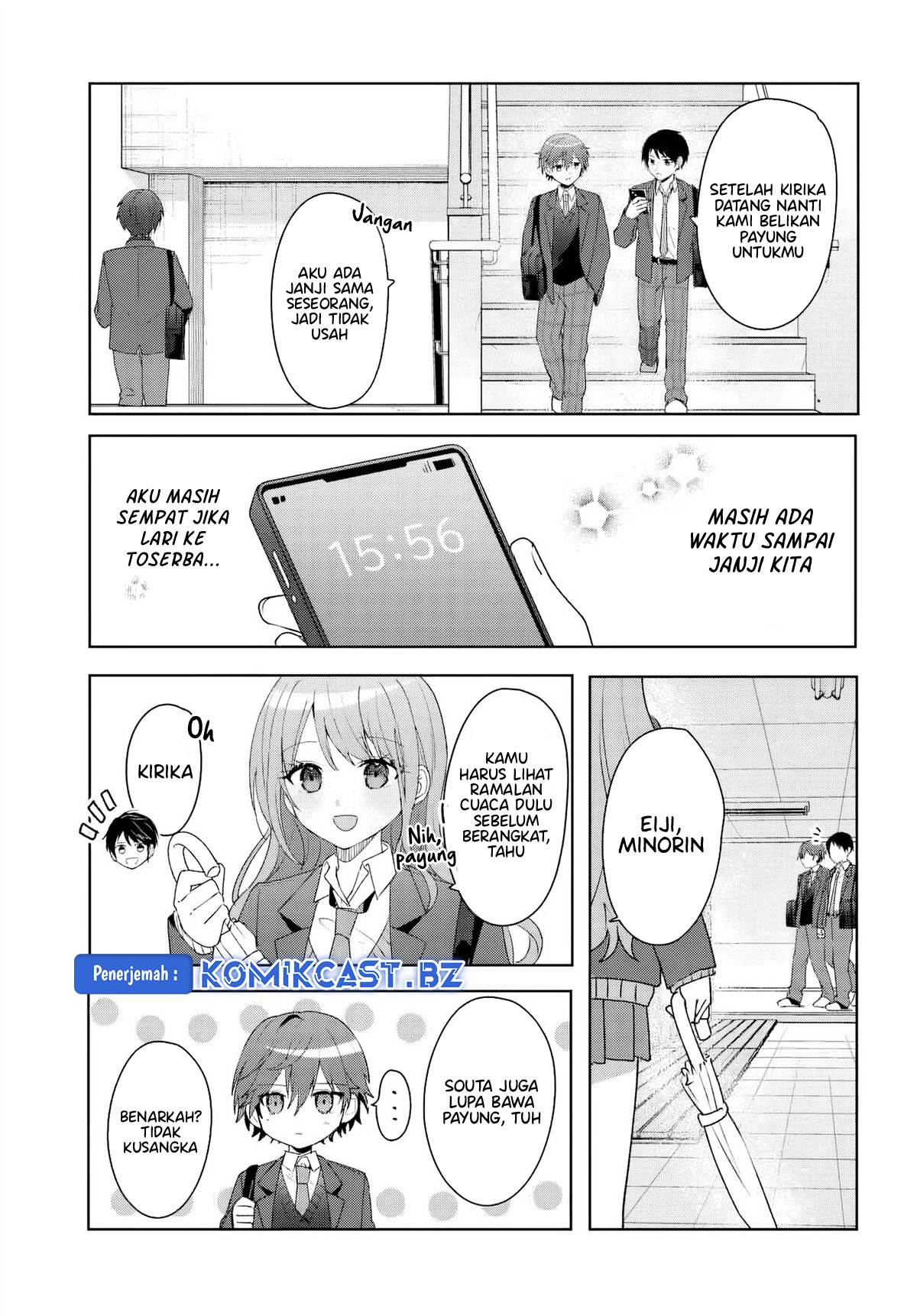 Takou no Koori Hime wo Tasuketara, Otomodachi kara Hajimeru Koto ni Narimashita Chap 5.2 - Next Chap 6.2