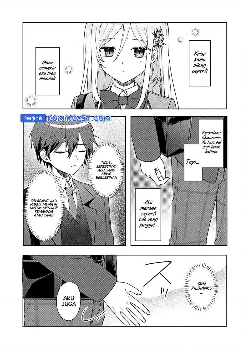 Takou no Koori Hime wo Tasuketara, Otomodachi kara Hajimeru Koto ni Narimashita Chap 6.1 - Next Chap 7.1