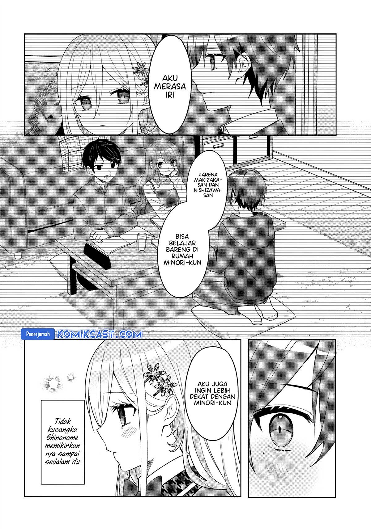 Takou no Koori Hime wo Tasuketara, Otomodachi kara Hajimeru Koto ni Narimashita Chap 6.2 - Next Chap 7.2