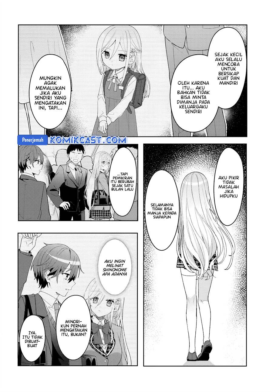 Takou no Koori Hime wo Tasuketara, Otomodachi kara Hajimeru Koto ni Narimashita Chap 7.1 - Next Chap 8.1
