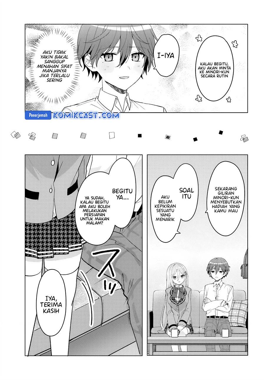 Takou no Koori Hime wo Tasuketara, Otomodachi kara Hajimeru Koto ni Narimashita Chap 7.2 - Next Chap 8.2