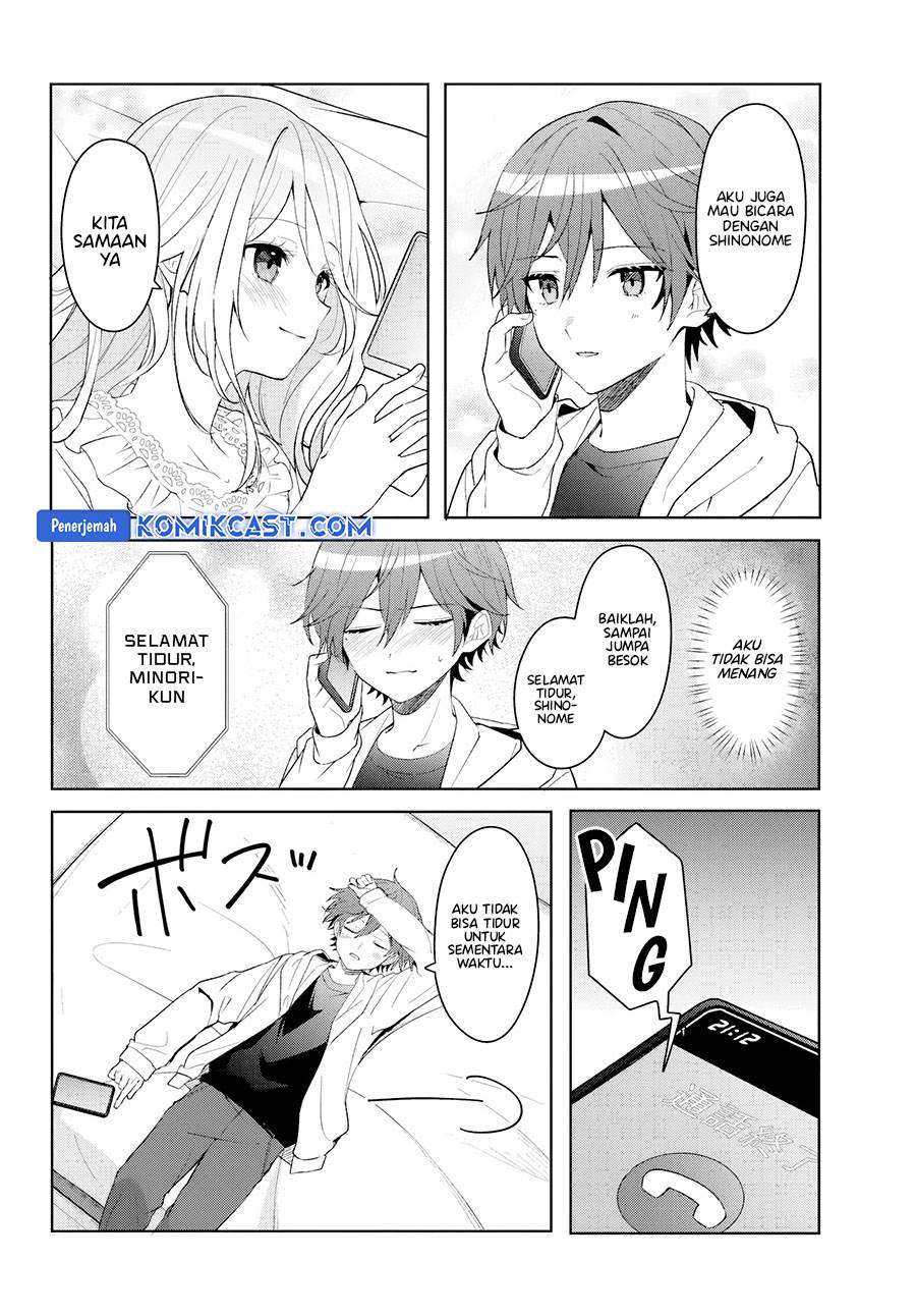 Takou no Koori Hime wo Tasuketara, Otomodachi kara Hajimeru Koto ni Narimashita Chap 8.2 - Next Chap 9.2