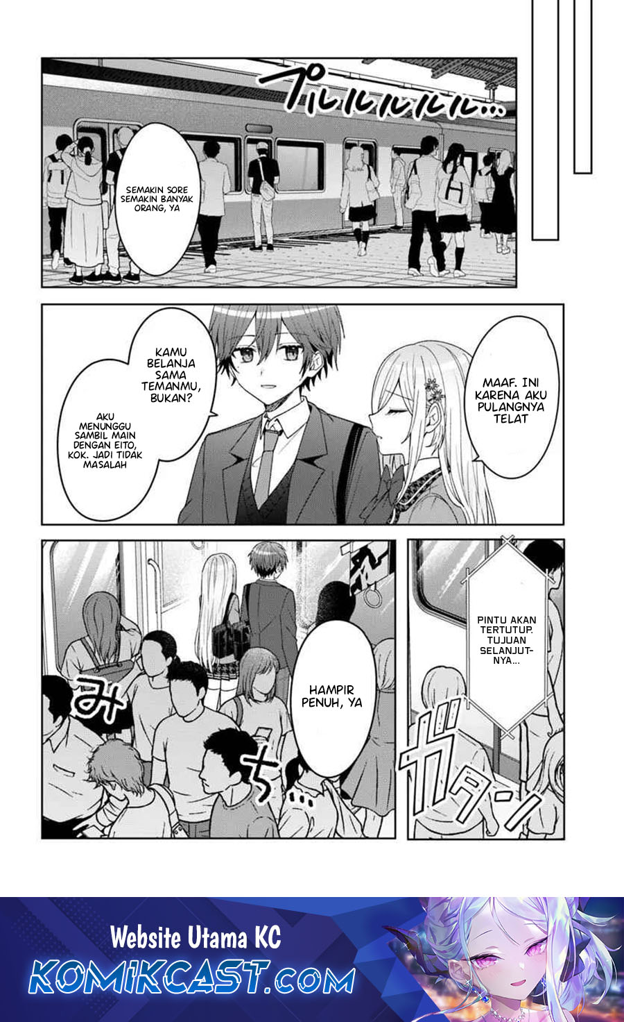 Takou no Koori Hime wo Tasuketara, Otomodachi kara Hajimeru Koto ni Narimashita Chap 9.2 - Next Chap 10.2