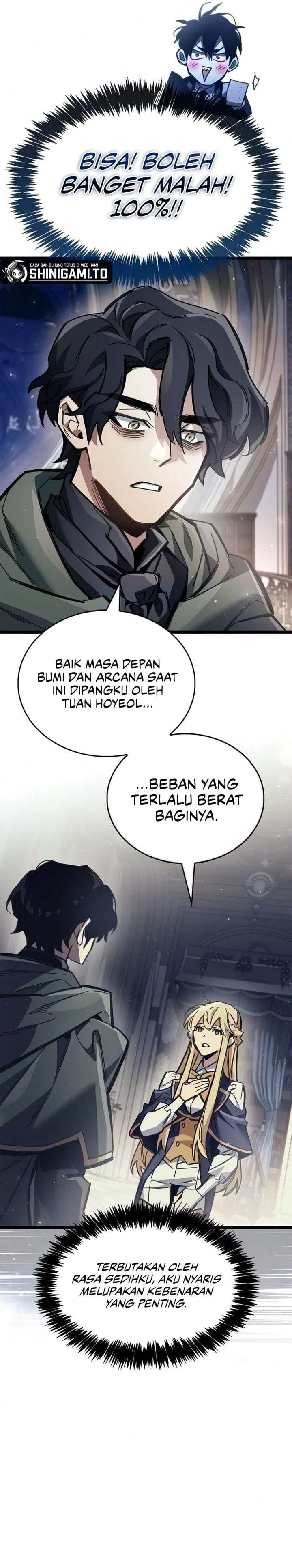 The Player Hides His Past Chap 131 - Next Chap 132