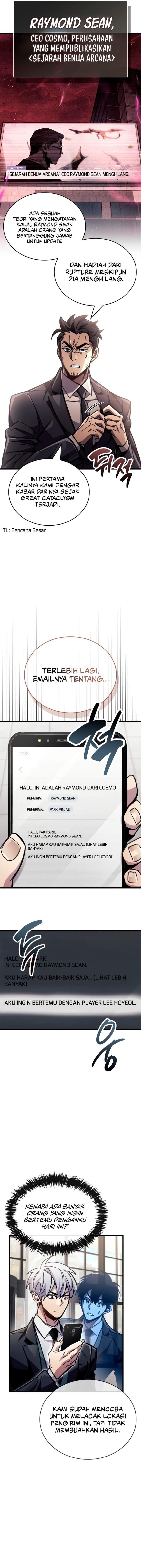 The Player Hides His Past Chap 105 - Next Chap 106