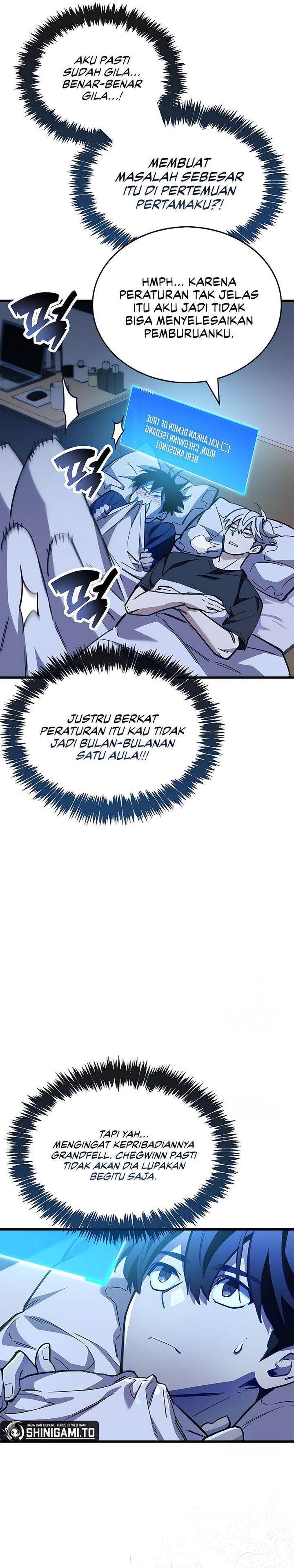 The Player Hides His Past Chap 101 - Next Chap 102