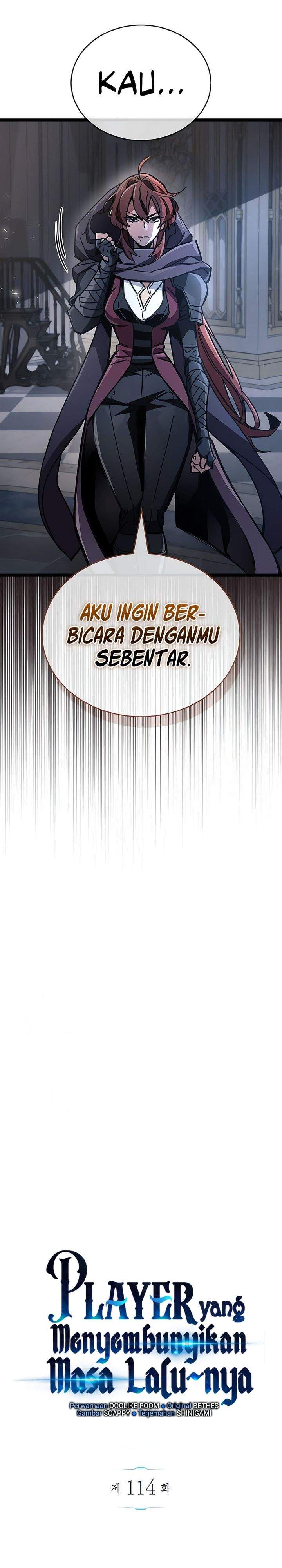 The Player Hides His Past Chap 114 - Next Chap 115