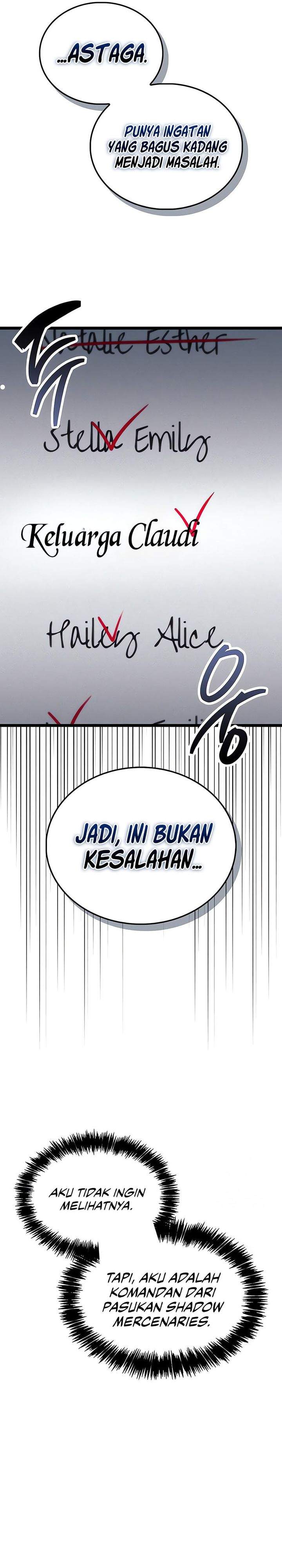 The Player Hides His Past Chap 117 - Next Chap 118