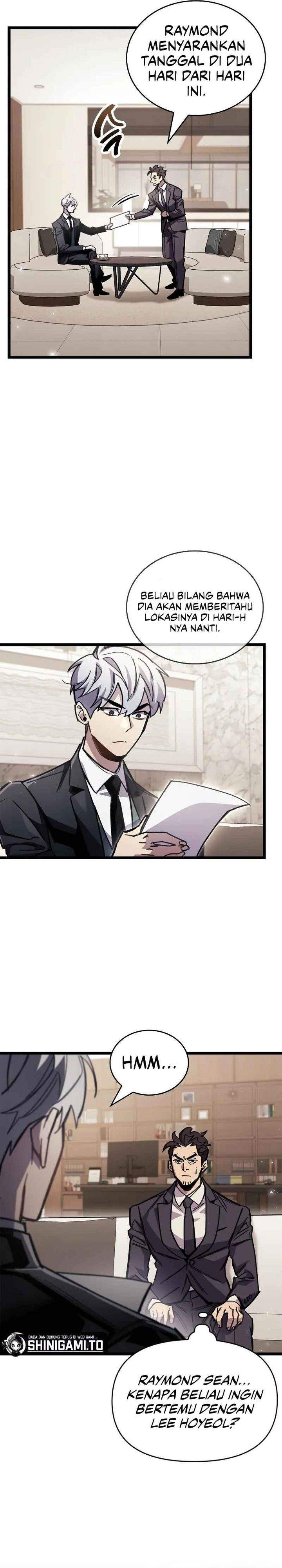 The Player Hides His Past Chap 110 - Next Chap 111