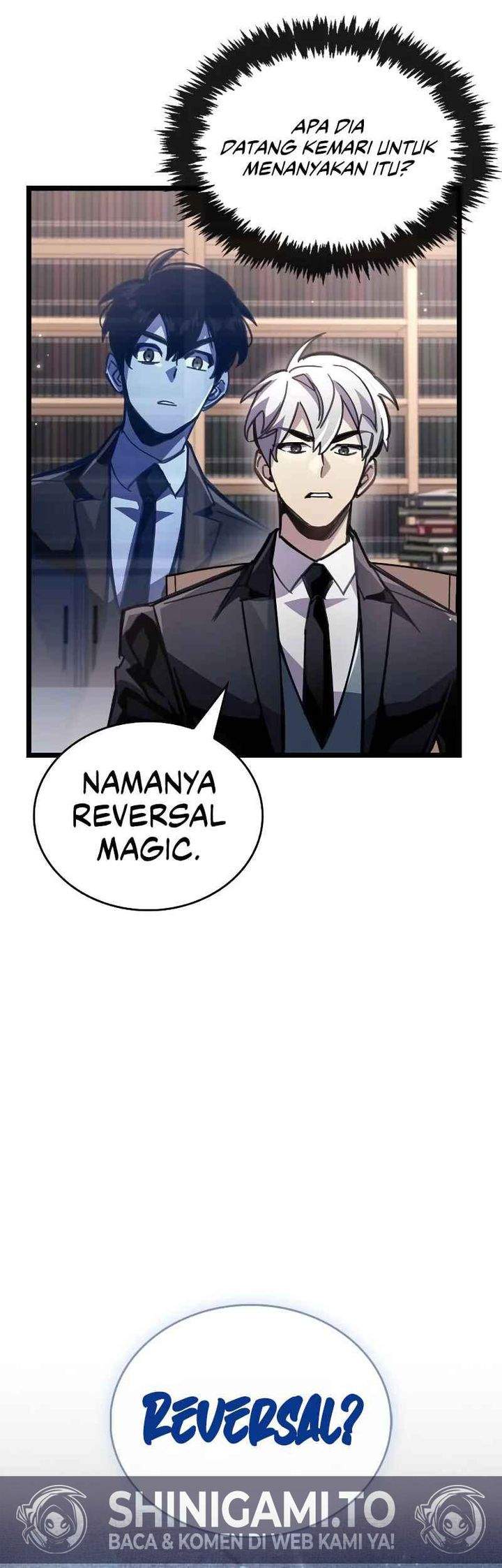 The Player Hides His Past Chap 110 - Next Chap 111