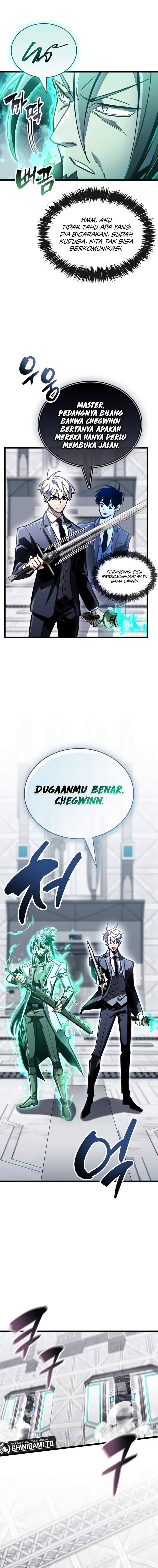 The Player Hides His Past Chap 111 - Next Chap 112