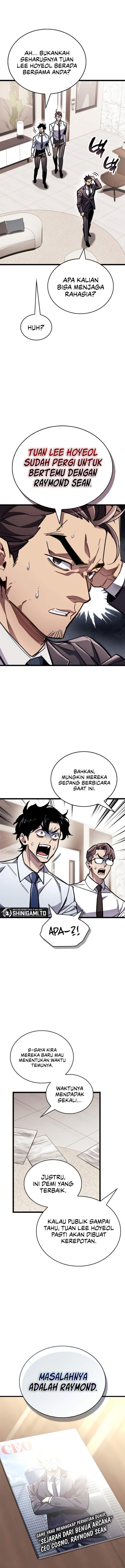 The Player Hides His Past Chap 111 - Next Chap 112