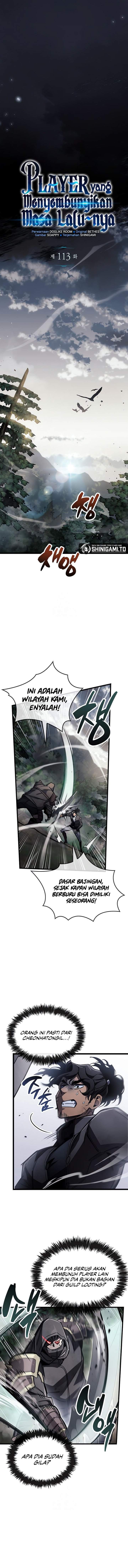 The Player Hides His Past Chap 113 - Next Chap 114