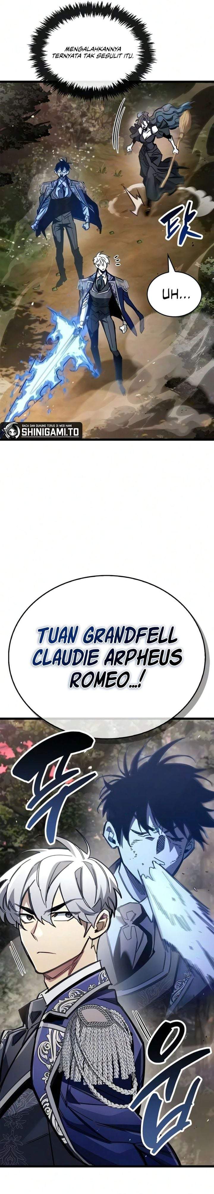 The Player Hides His Past Chap 125 - Next Chap 126