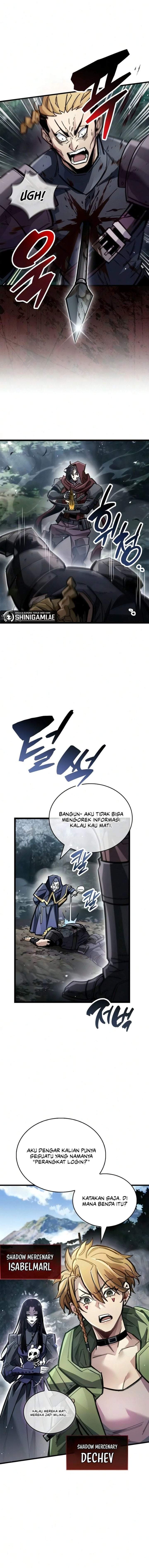 The Player Hides His Past Chap 122 - Next Chap 123