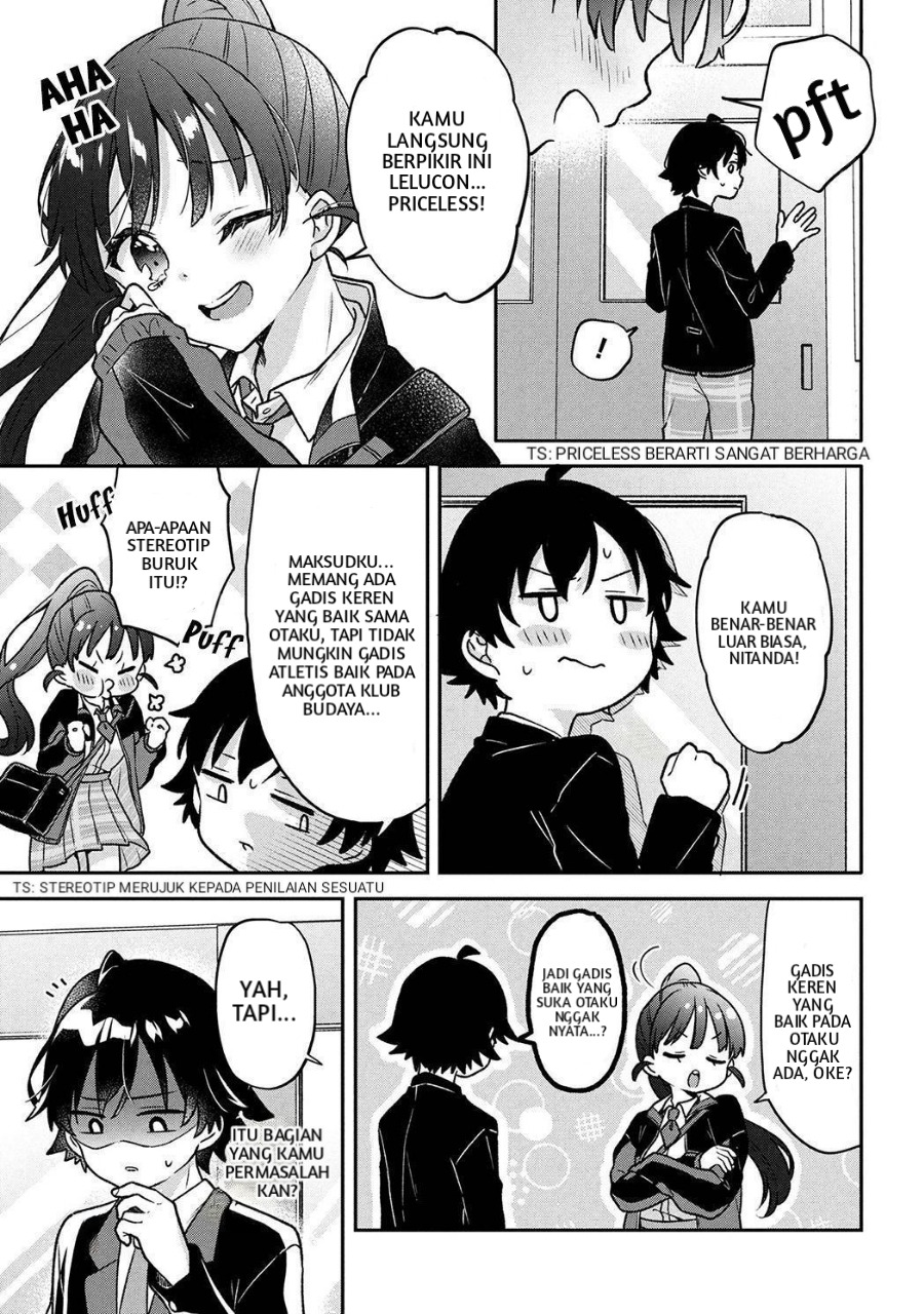 Tsukkomi-machi no Machino-san Chap 1 - Next Chap 2