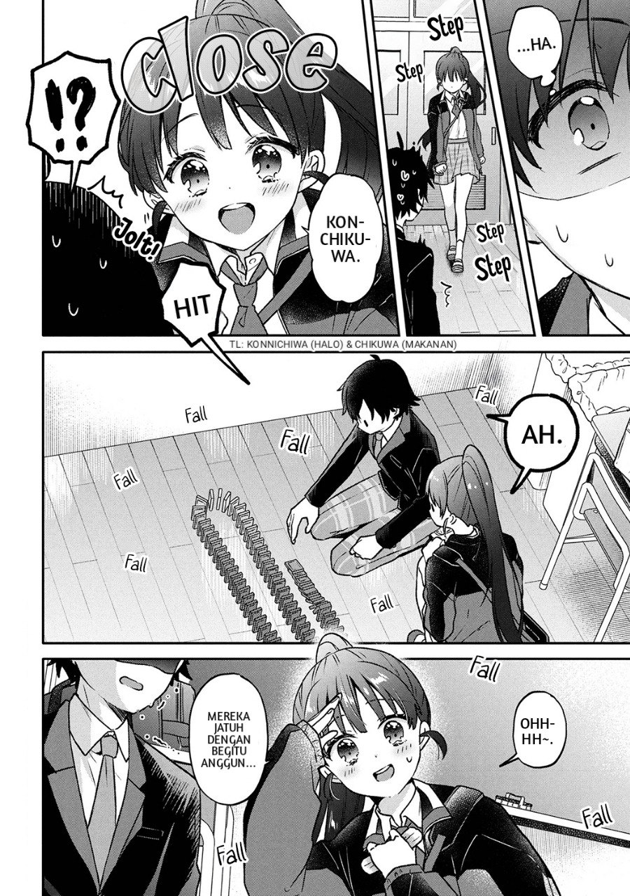 Tsukkomi-machi no Machino-san Chap 1 - Next Chap 2