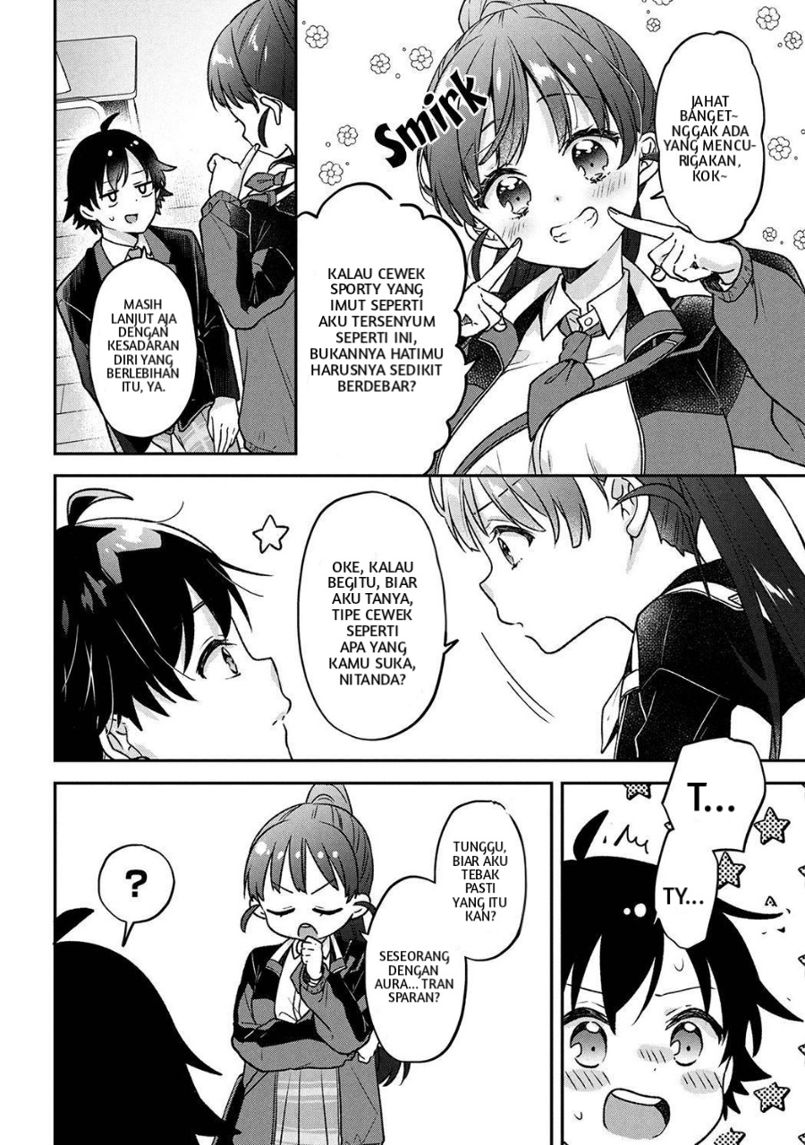 Tsukkomi-machi no Machino-san Chap 1 - Next Chap 2