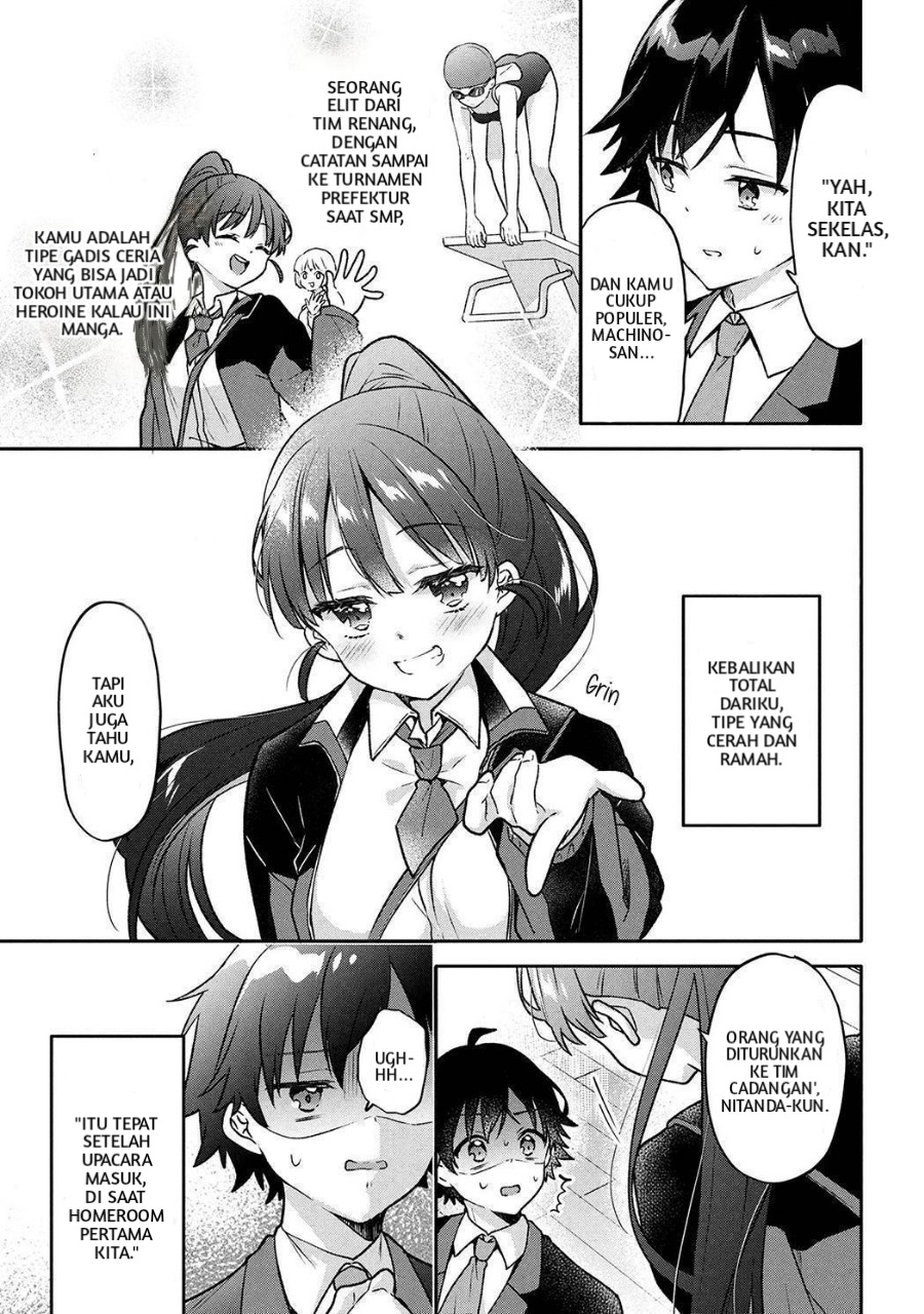 Tsukkomi-machi no Machino-san Chap 1 - Next Chap 2