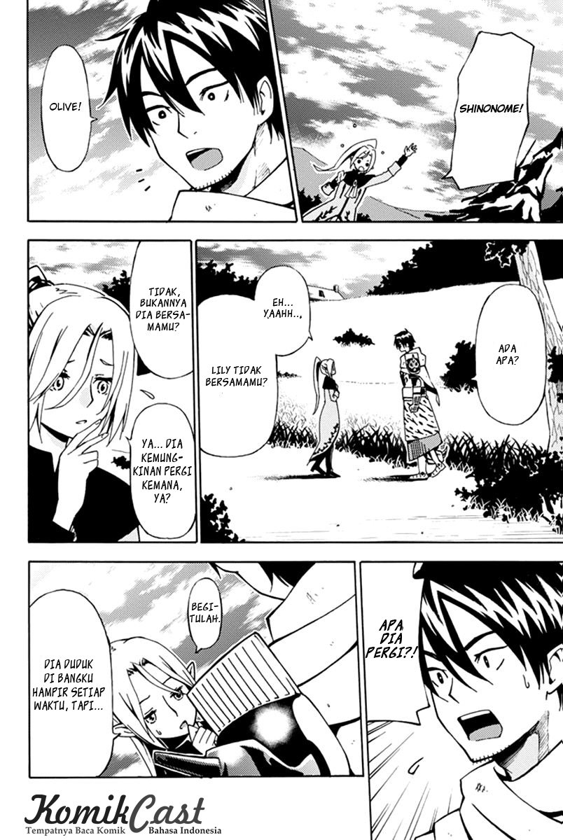 29-sai Dokushin Chuuken Boukensha no Nichijou Chap 1 - Next Chap 2