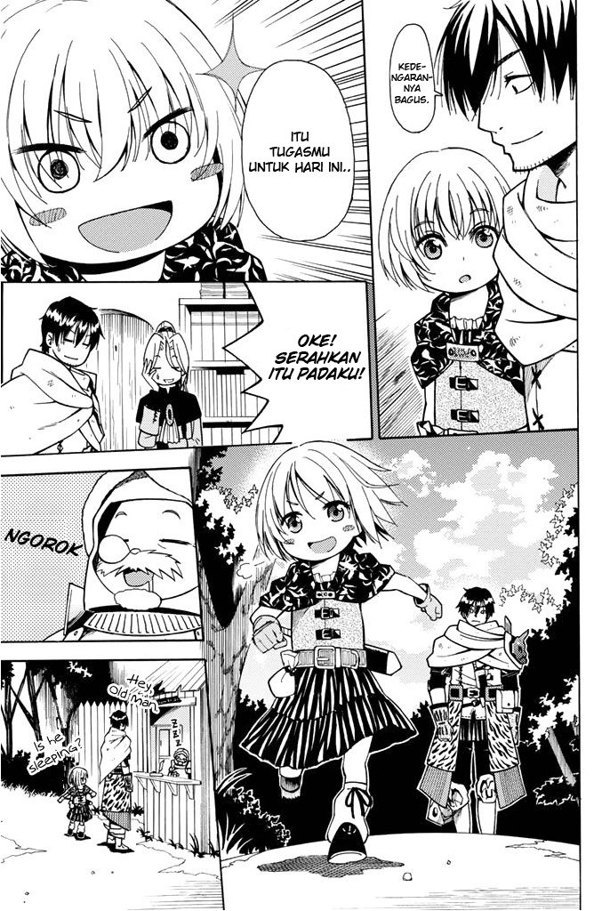 29-sai Dokushin Chuuken Boukensha no Nichijou Chap 2 - Next Chap 3